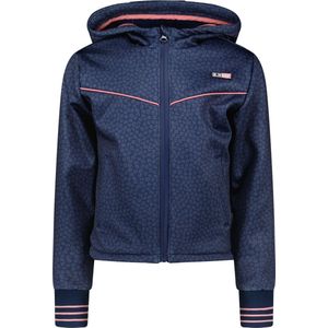 B. Nosy - B.Floral - Zomerjas - Navy Blue - Meisjes