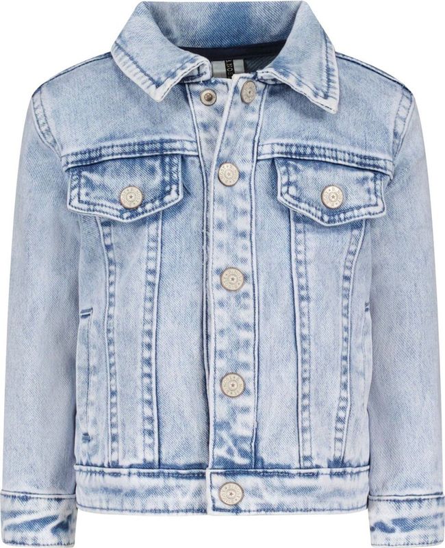 B.Nosy - B.Confident - Tussenjas - Denim - Stretchy