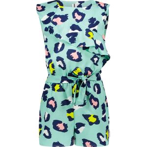 B.Nosy - Jumpsuit - Multicolor - Polyester - Ruffle en Koord in Taille