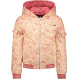 Le Chic - Reversible Jas - Gebloemd of Uni Kleur - Katoen