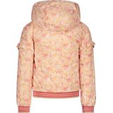 Le Chic - Reversible Jas - Gebloemd of Uni Kleur - Katoen