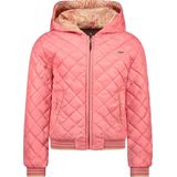 Le Chic - Reversible Jas - Gebloemd of Uni Kleur - Katoen