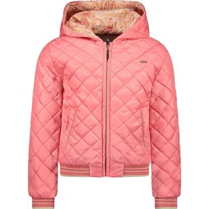 Le Chic - Reversible Jas - Gebloemd of Uni Kleur - Katoen