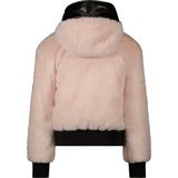 SuperRebel - R209-5201_204 - Reversible Jas - Metallic - Bont Binnenzijde