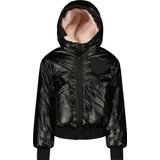 SuperRebel - R209-5201_204 - Reversible Jas - Metallic - Bont Binnenzijde