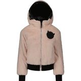 SuperRebel - R209-5201_204 - Reversible Jas - Metallic - Bont Binnenzijde