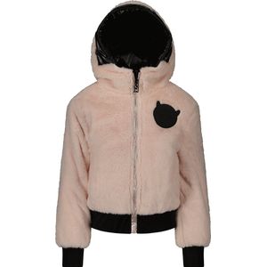 SuperRebel - R209-5201_204 - Reversible Jas - Metallic - Bont Binnenzijde