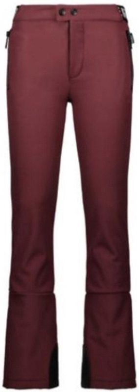 SuperRebel Peak Ski trousers - Wintersportbroek Voor Meisjes - Softshell - Bordeaux