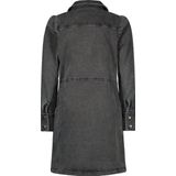 Like Flo - Denim Tuniek - Grijs - Stretch - Pofmouwen