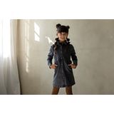 Like Flo - Denim Tuniek - Grijs - Stretch - Pofmouwen