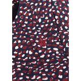 Like Flo - Jurk - Navy - Recycled Polyester - All-Over Dot Print