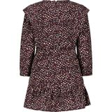 Like Flo - Jurk - Navy - Recycled Polyester - All-Over Dot Print