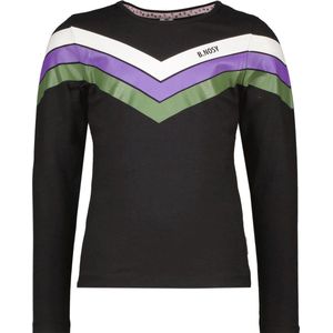 B.Nosy - Longsleeve - Black - Maat 116