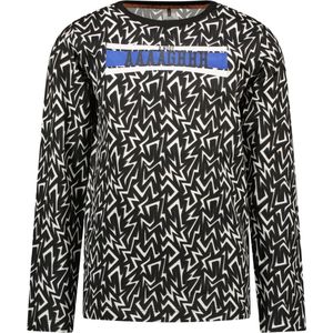 Jongens shirt - Comic AOP