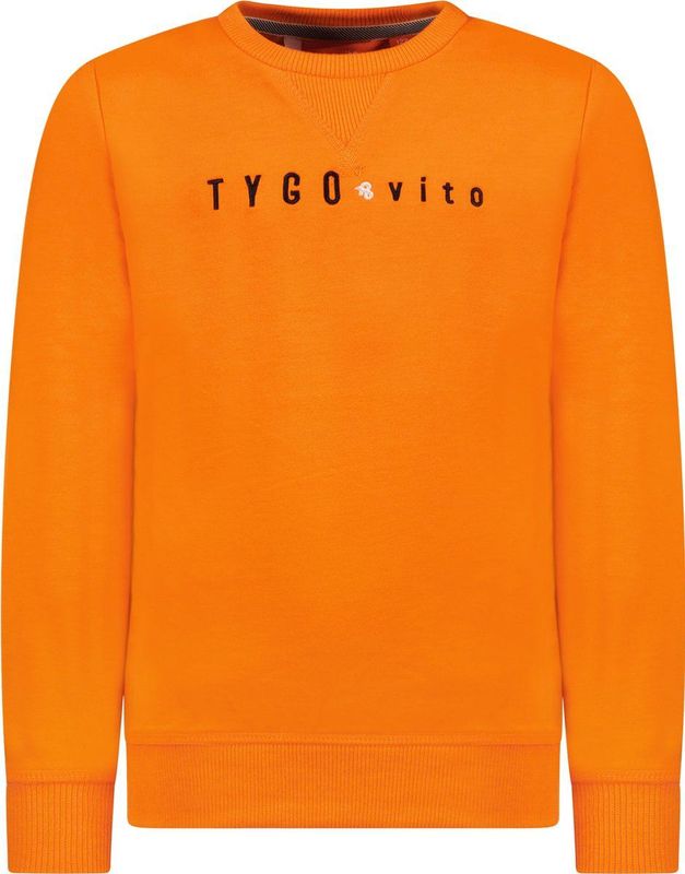 TYGO & Vito - Sweater - Zacht - Ronde Hals - Jongens