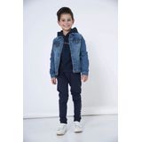 TYGO & vito - XNOOS-6302 - Hoodie - Donkerblauw