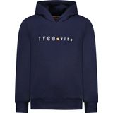 TYGO & vito - XNOOS-6302 - Hoodie - Donkerblauw