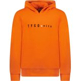 TYGO&vito hoodie TYGO & vito emb Orange Clownfish