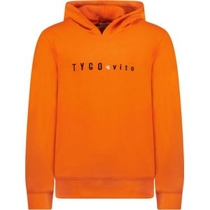 TYGO&vito hoodie TYGO & vito emb Orange Clownfish