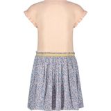 Like Flo F211-5810 Jurk - Poeder Roze - Eco Vero Viscose - Bloementjes Print