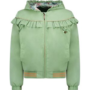 Le Chic - BRACHA C212-5213 - Zomerjas - Groen - Vrolijke Bloemenvoering