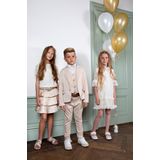 Le Garçon Chic - ABEL - Colbert - Blauw - Katoen