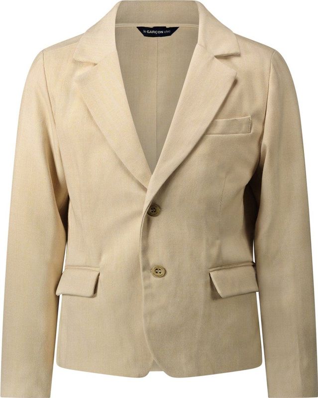 Le Garçon Chic - ABEL - Colbert - Blauw - Katoen