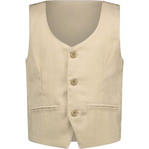 Le Garçon Chic - Gilet ACE - Blauw - Stof