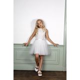 Le Chic - SYMPHONY C212-5834 - Jurk - Glimmend Bovenlijfje - Tule Rok