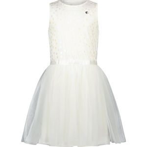 Le Chic - SYMPHONY C212-5834 - Jurk - Glimmend Bovenlijfje - Tule Rok