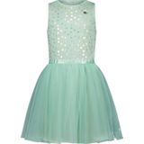 Le Chic - Jurk - Glimmend Bovenlijfje - Tule Rok - Kant