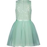 Le Chic - Jurk - Glimmend Bovenlijfje - Tule Rok - Kant