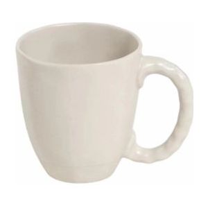 The Table Atelier - Kopje met Oor - Creme - Handgemaakt - 130 cl