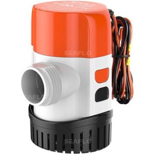 Seaflo 12Volt bilgepomp - waterpomp - lenspomp 50L/minuut 800GPH