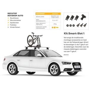 Tesla Model 3 S X en Y Dak Fietsendrager Fietsdrager 2 electrische fietsen Auto Fietsendragers Accessoires
