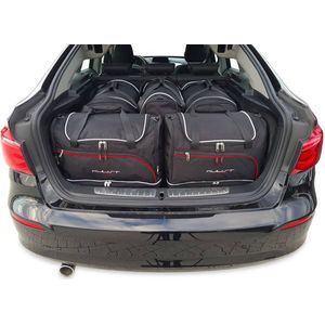 BMW 3 GRAN TURISMO 2013-2020 5-delig Reistassen Op Maat Auto Interieur Kofferbak Organizer Accessoires