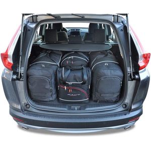 HONDA CR-V (hybride) 2018+ 4-delig Reistassen Op Maat Auto Interieur Kofferbak Organizer Accessoires