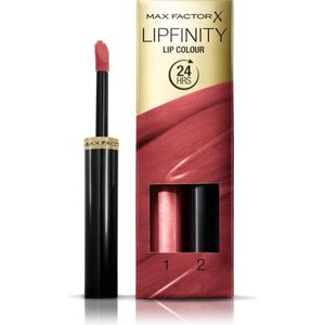 Max Factor Lipfinity Lip Colour  - Lipgloss- 110 Passionate