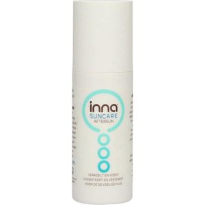 Inna Suncare Aftersun Spray Face and Body - 150 ml | Zonverzorging Gezicht en Lichaam Tijdens en Na de Zwangerschap | Striae Voorkomende Spray