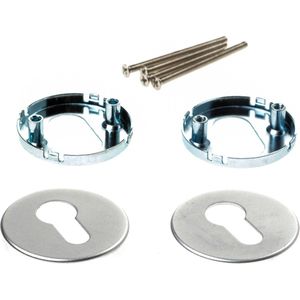 Cilinderrozet rond aluminium F1 PC