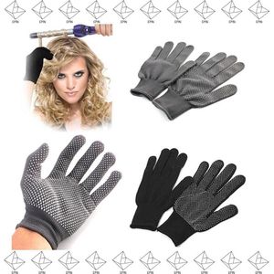 EPIN | Hittebestendige Handshoenen | Warmte Handschoen | Krultang | Stijltang | ZWART | 1 Paar