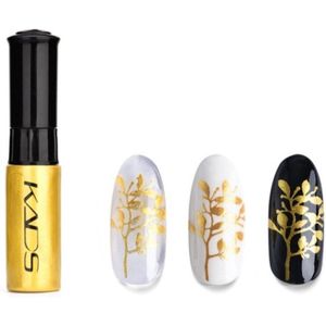 Stempel Nagellak | Nagellak Voor Stempel | Nail Art | 10 ML | GOUD