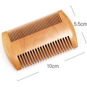 Baard Kam | Hout | Bruin