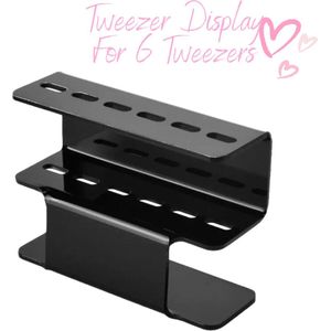 Beauty Label Tweezer display - Pincetten houder