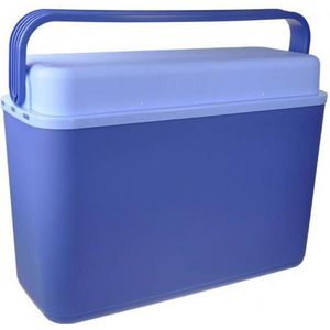 Orange85 Koelbox - Auto - Blauw - 12 liter - 41x17x29 cm - Kunststof