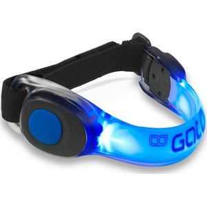 Gato reflecterende armband Neon  unisex  blauw zwart
