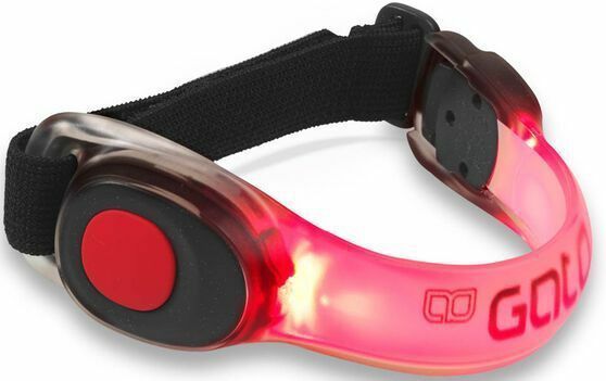 Gato Reflecterende armband - Unisex - rood/zwart