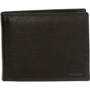 Portemonnee Heren - Bruin - Billfold - 12 pasjes