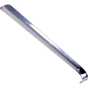 Schoenlepel Lang RVS 58 CM Lengte van Hoge Kwaliteit Metaal - Roestvrij Staal - Extra Lang - 58 CM