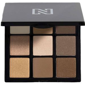 N BEAUTY - Natural Glow Eyeshadow Palette Oogschaduw 13.5 g